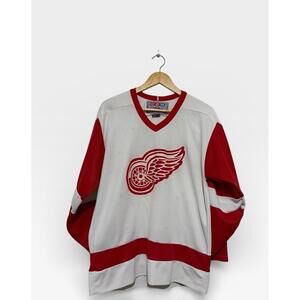 Vintage Detroit Red Wings NHL Jersey M Men’s